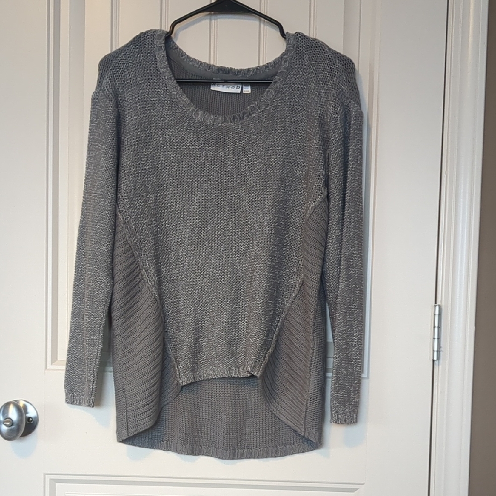 Retrod Gray Women's Sweater